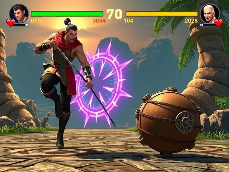 Rana Pratap Legendary Fighter gameplay screenshot