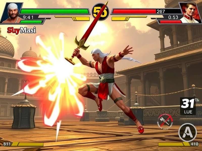 Rana Pratap Legendary Fighter boss battle